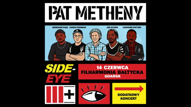 Marcin Kydryński prezentuje SIESTA w drodze: Pat Metheny Side Eye III