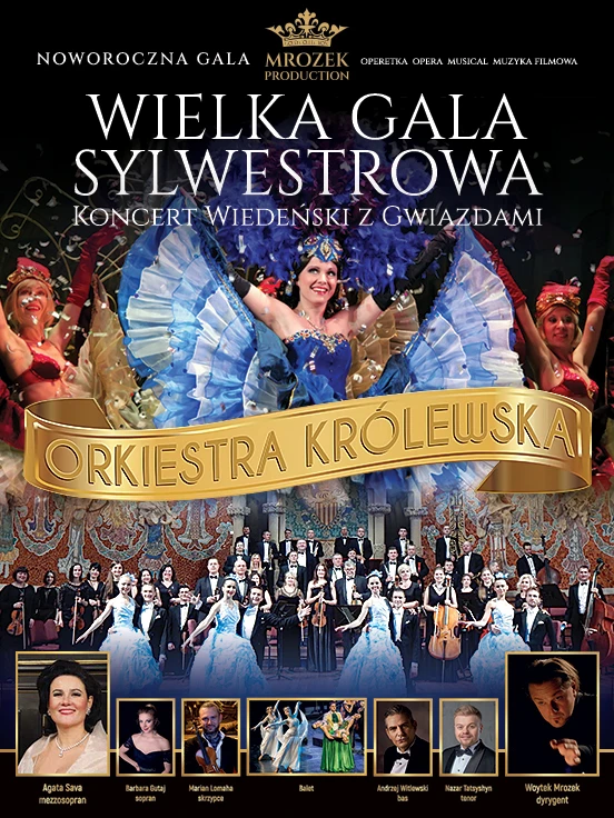 Gala Sylwestrowa - Koncert Wiedeński z Gwiazdami 2026