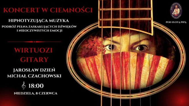 Koncert w Ciemności – Hipnotyzująca Muzyka w Pełni Zmysłów