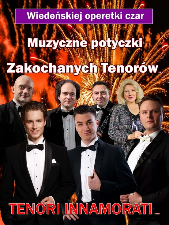 Wiedeńskiej Operetki Czar cz 3: Muzyczne Potyczki Zakochanych Tenorów