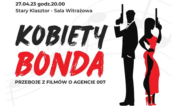 Kobiety Bonda - przeboje z filmów o agencie 007
