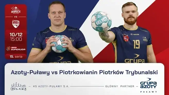 ORLEN Superliga 2023/2024 Azoty-Puławy