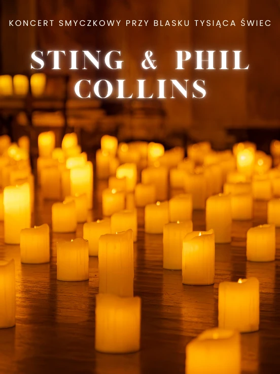 Koncert przy wiecach: Sting & Phil Collins