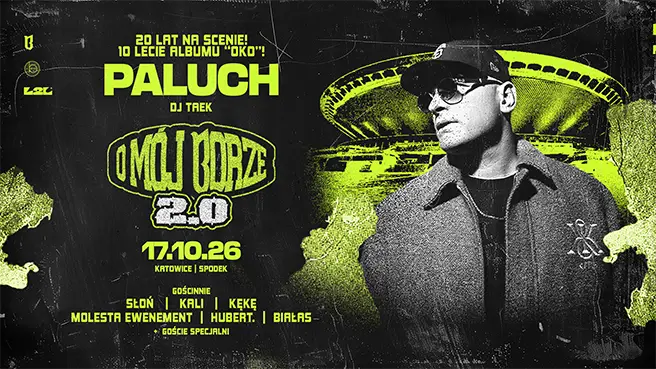 PALUCH - „O MÓJ BORZE" - dopłata bilet kolekcjonerski