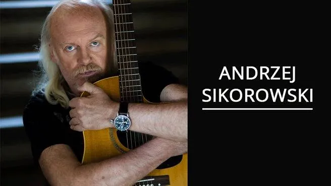 Andrzej Sikorowski z zespołem- 50 lat na estradzie