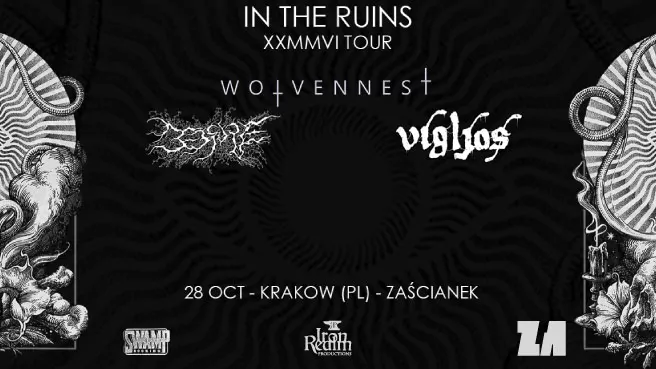 Wolvennest + Bedsore + Vígljós “In The Ruins MMXXVI Tour