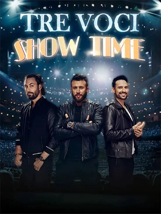 Tre Voci SHOW TIME