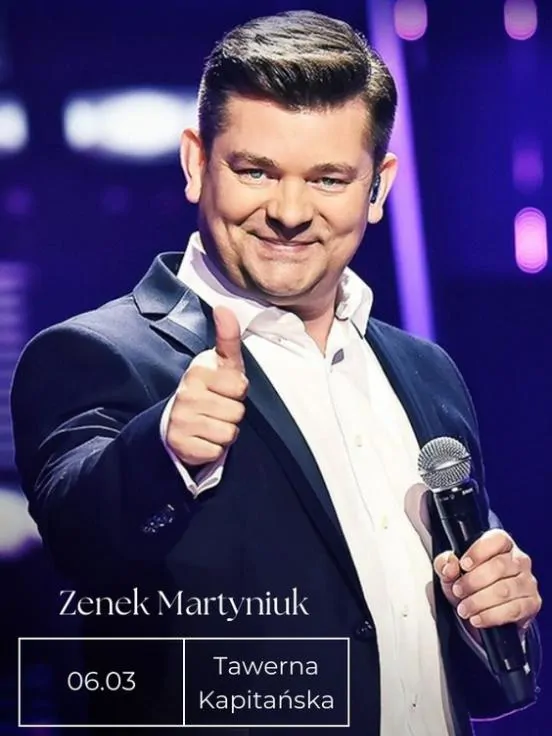 Dzień Kobiet – Koncert Zenka Martyniuka