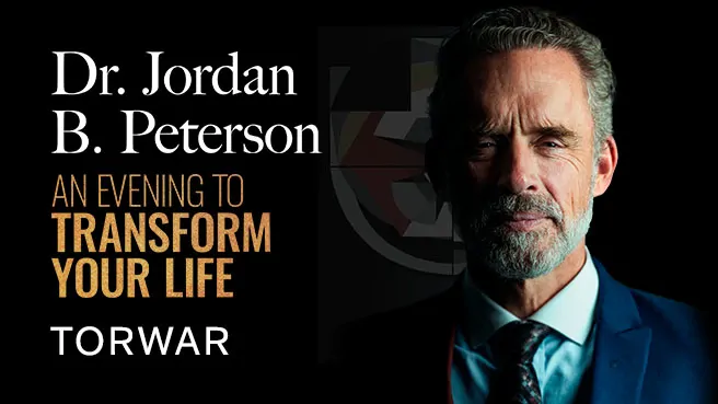 Dr. Jordan B. Peterson: An Evening to Transform Your Life Warszawa