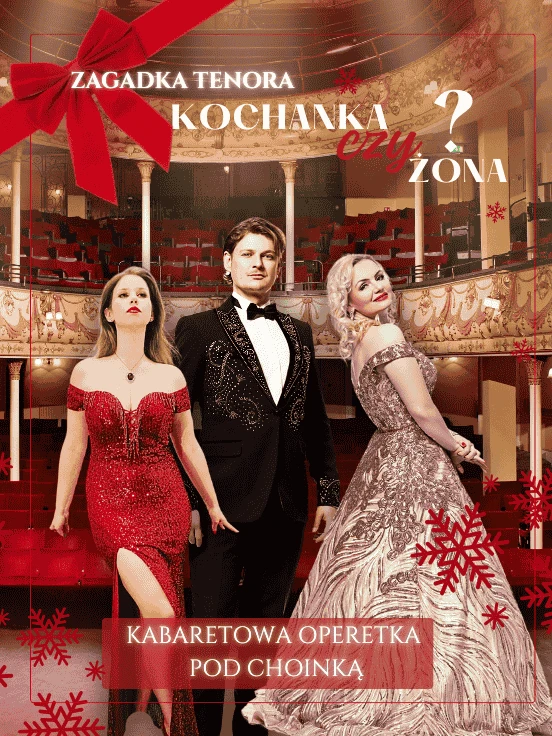 Świąteczna Kabaretowa Operetka na wesoło!