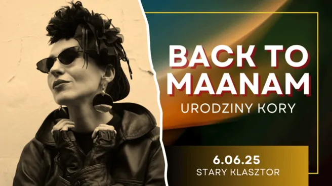 Back to Maanam - Urodziny Kory