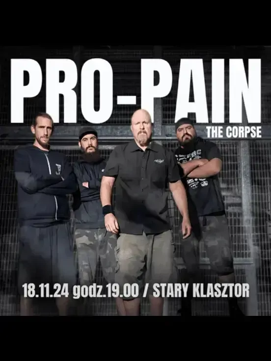 PRO-PAIN + The Corpse