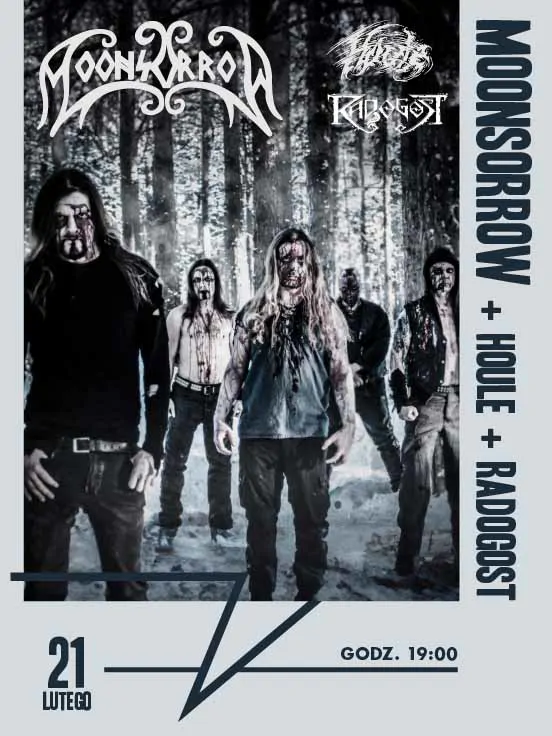 Moonsorrow + Houle + Radogost