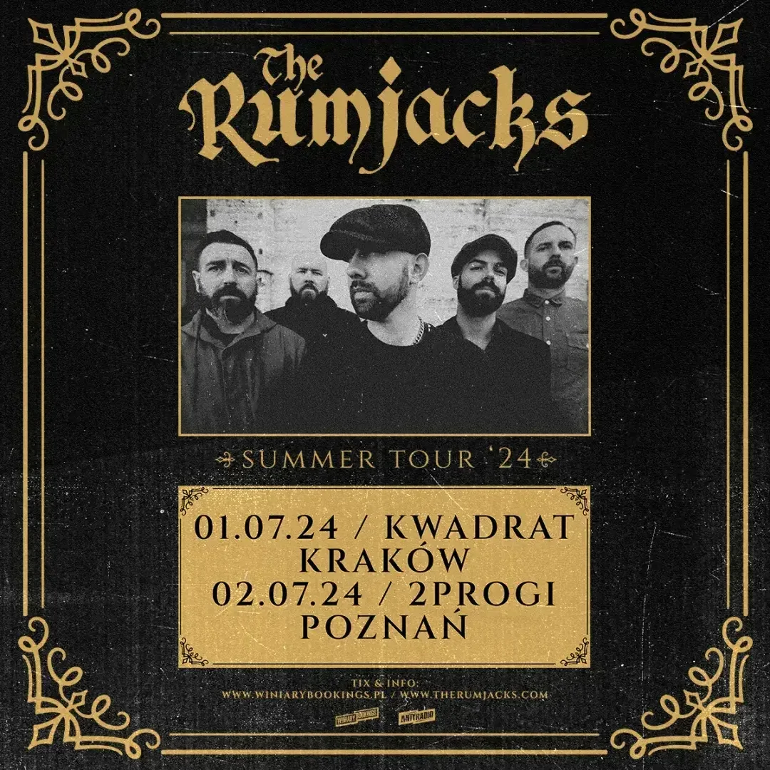 The Rumjacks Koncerty Rock bilety na eBilet.pl