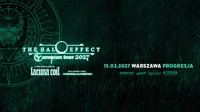 The Halo Effect + Lacuna Coil + Omnium Gatherum