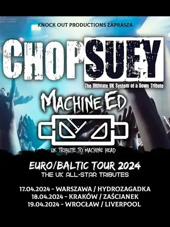 Chop Suey + Machine Ed