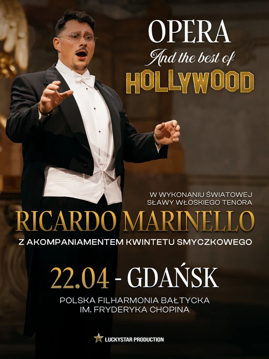 Ricardo Marinello – Opera Gala & The Best of Hollywood