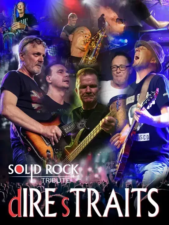 SOLID ROCK - Tribute Dire Straits