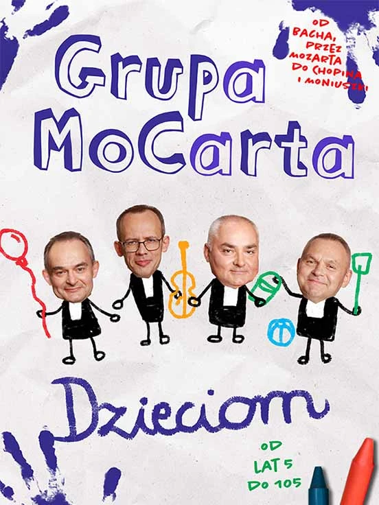 Grupa MoCarta - Dzieciom