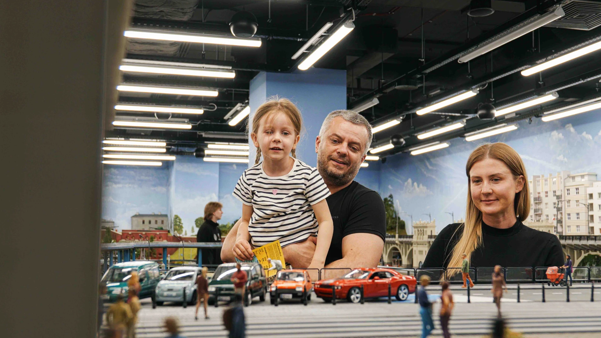 Kolejkowo - wystawa Warszawa - galeria: zdjęcie 2