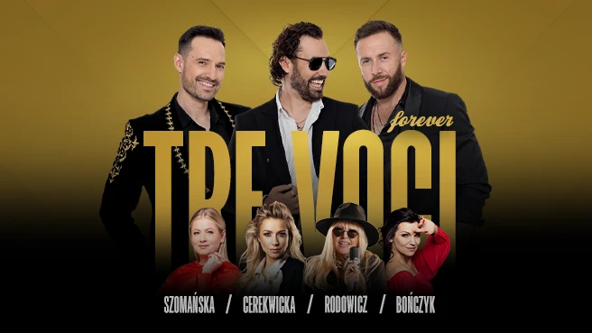 Tre Voci Forever 2026