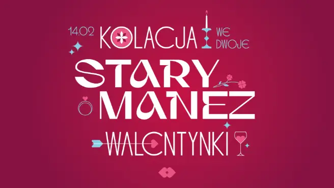 Kolacja Walentynkowa w Starym Maneżu