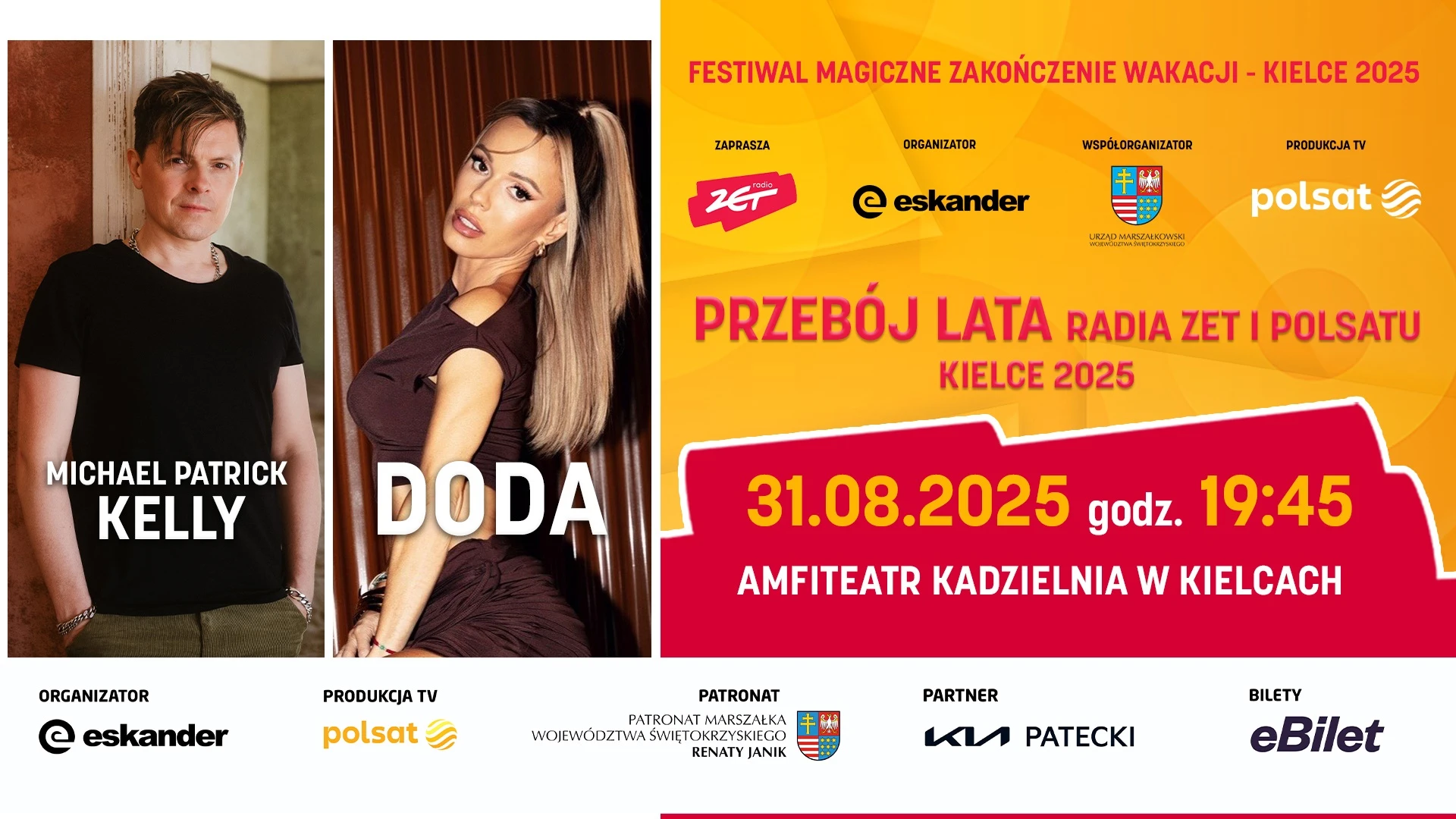 Przebój Lata Radia Zet i Polsatu 2025 - rejestracja POLSAT - galeria: zdjęcie 1