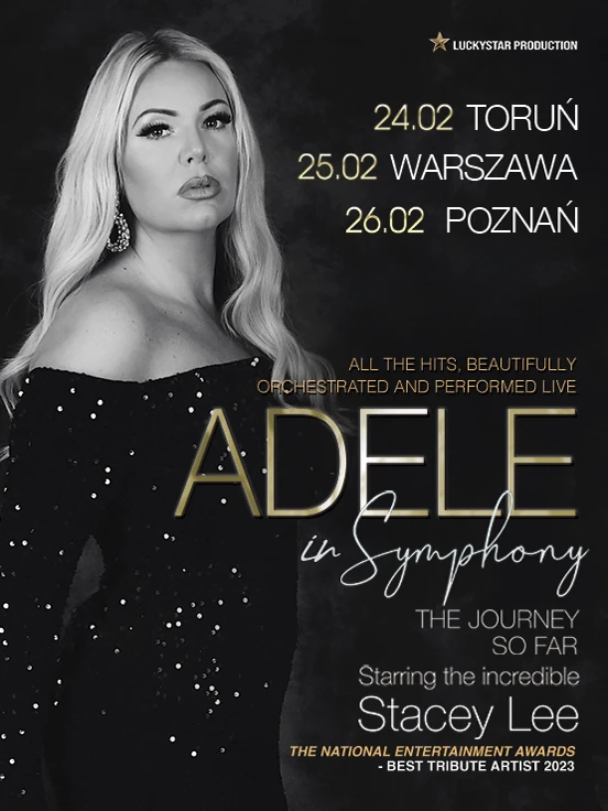 Adele in Symphony by Stacey Lee Tribute show from London