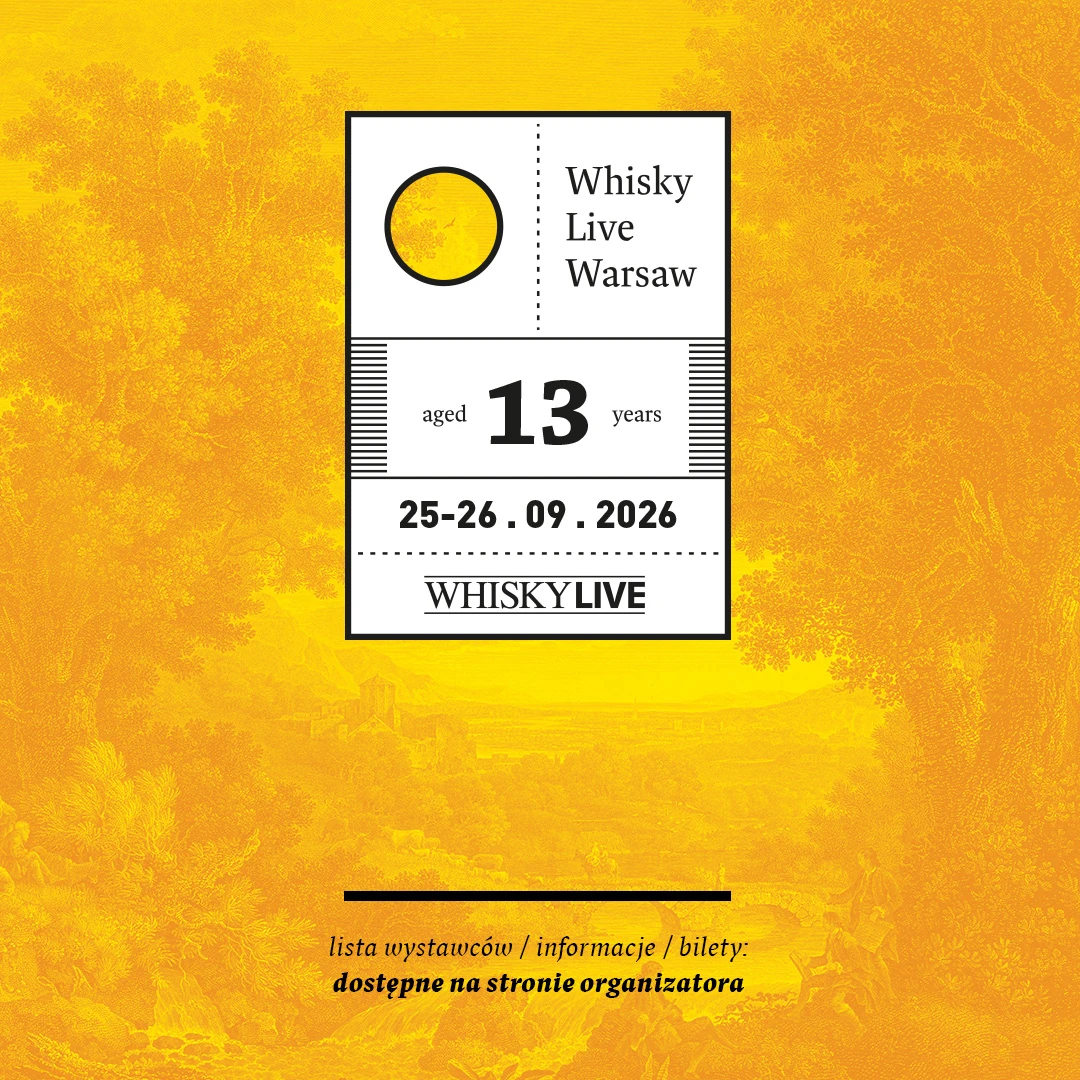 Whisky Live Warsaw 2026 — Legia Stadium in Warsaw, Warsaw