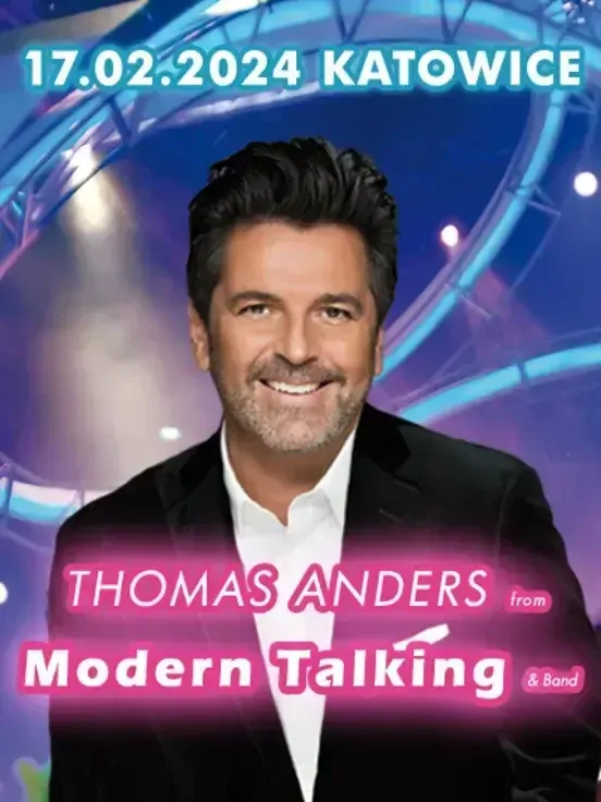 Thomas Anders from Modern Talking & Band - Królowie Disco na Walentynki