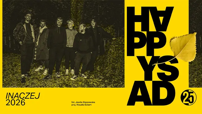 Happysad Inaczej 2026 - 25 lat zespołu