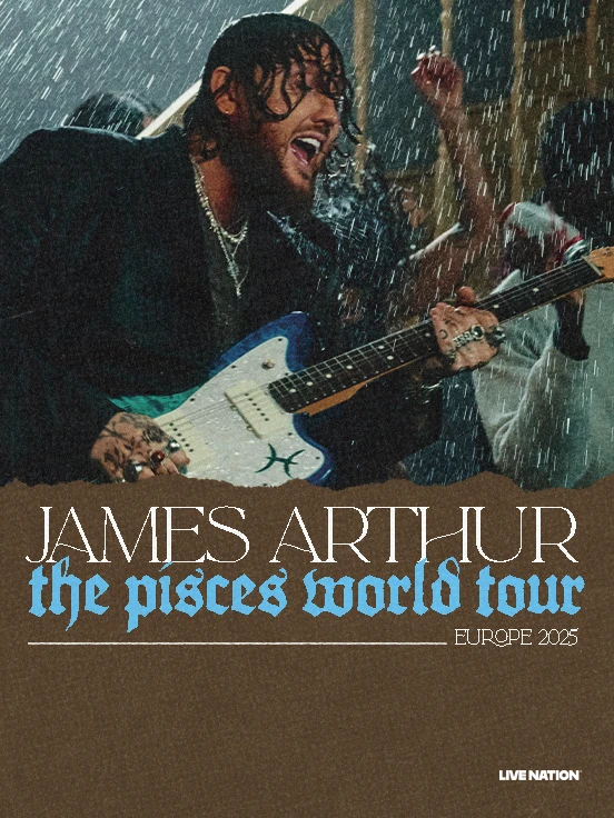 James Arthur: The Pisces World Tour