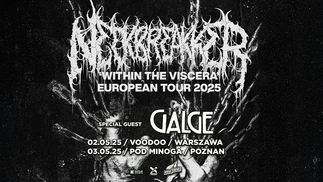 Neckbreakker + Galge "Within The Viscera Tour"