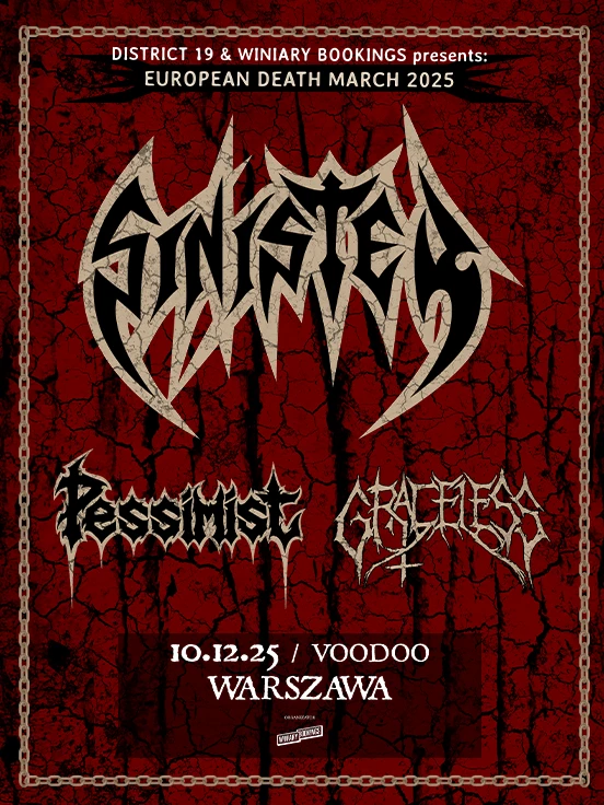 Sinister & Pessimist & Graceless