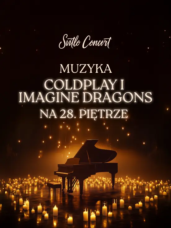 Muzyka Coldplay i Imagine Dragons na 28. piętrze