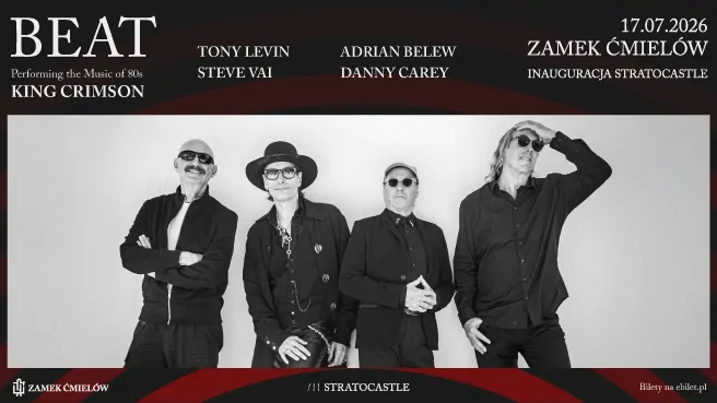 BEAT: Adrian Belew, Tony Levin, Steve Vai, Danny Carey