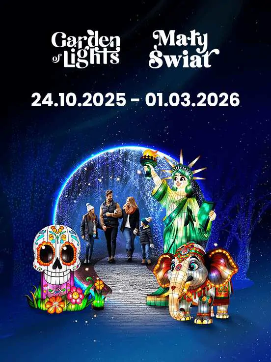 Garden of Lights / Ogrody Świateł - Mały Świat