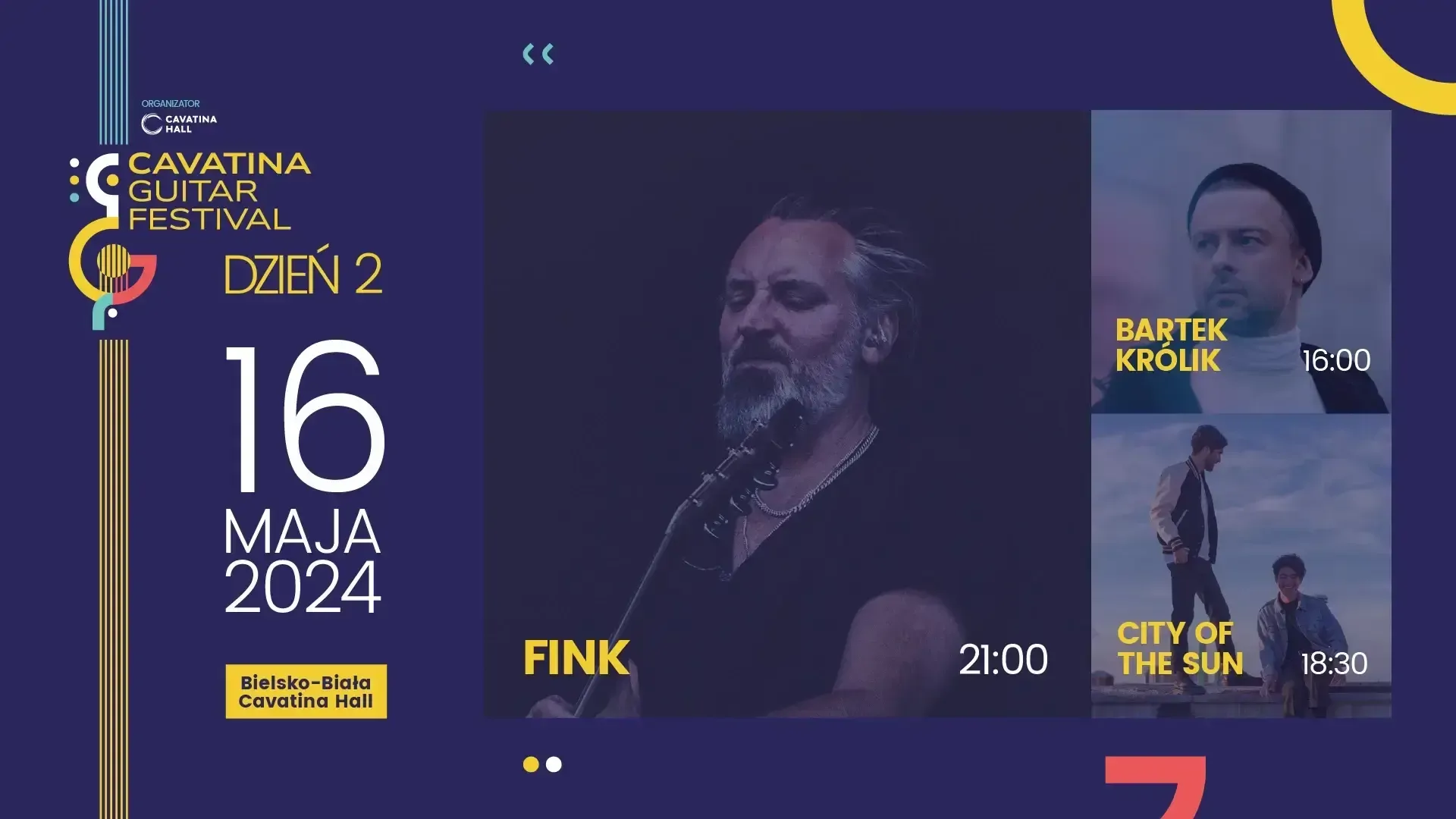 Cavatina Guitar Festival - galeria: zdjęcie 3