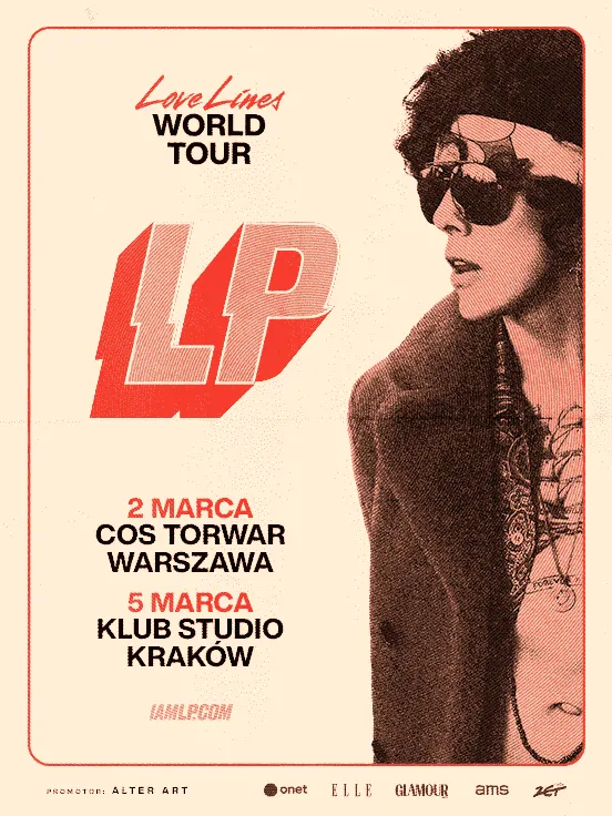 LP – Love Lines World Tour