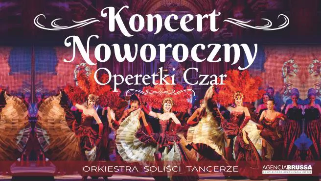 Koncert Noworoczny - Operetki Czar