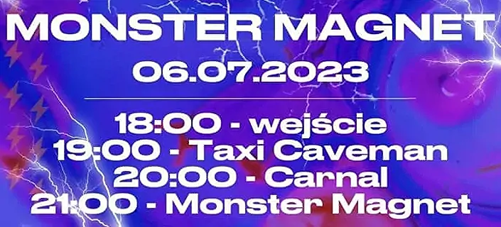 Monster Magnet - galeria: zdjęcie 1