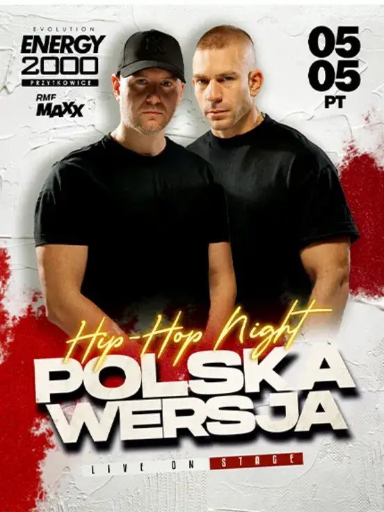 POLSKA WERSJA  Hip-Hop Night