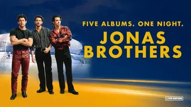 JONAS BROTHERS: FIVE ALBUMS. ONE NIGHT