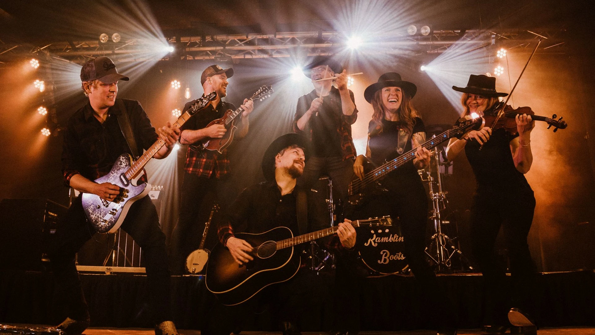 44. Międzynarodowy Festiwal Piknik Country i Folk, Mrągowo 2025 - galeria: zdjęcie 6