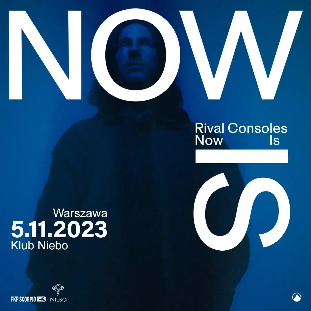 Rival Consoles | Koncerty Elektro i Techno | bilety na eBilet.pl