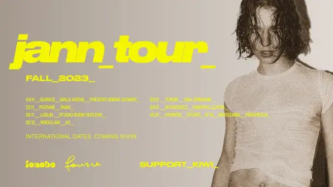 Jann Tour Fall 2023