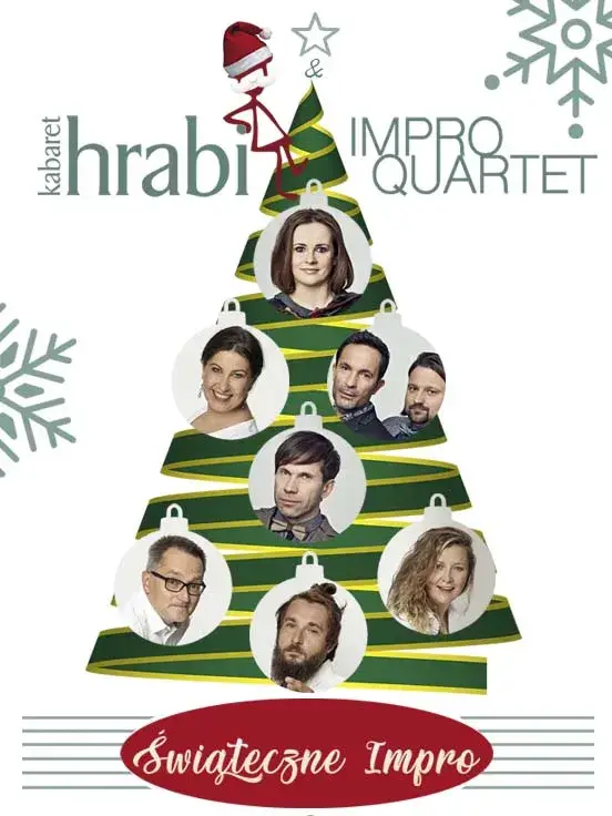 Kabaret Hrabi & Impro Quartet - Świąteczne Impro