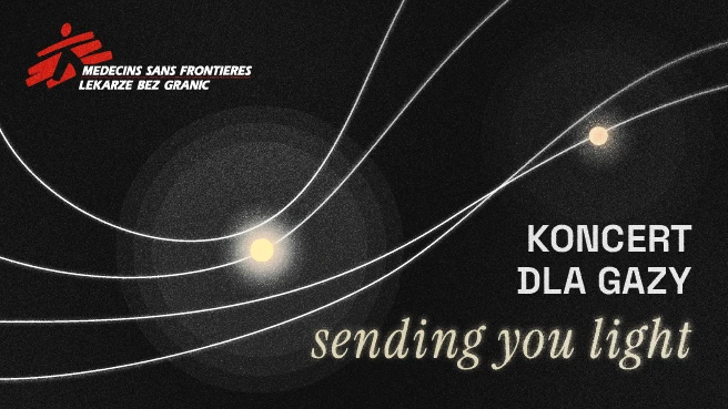 Koncert dla Gazy. Sending You Light