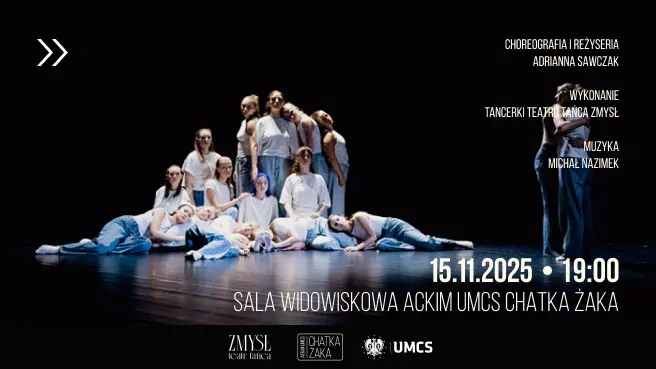 "UTKANE" - Teatr Tańca ZMYSŁ
