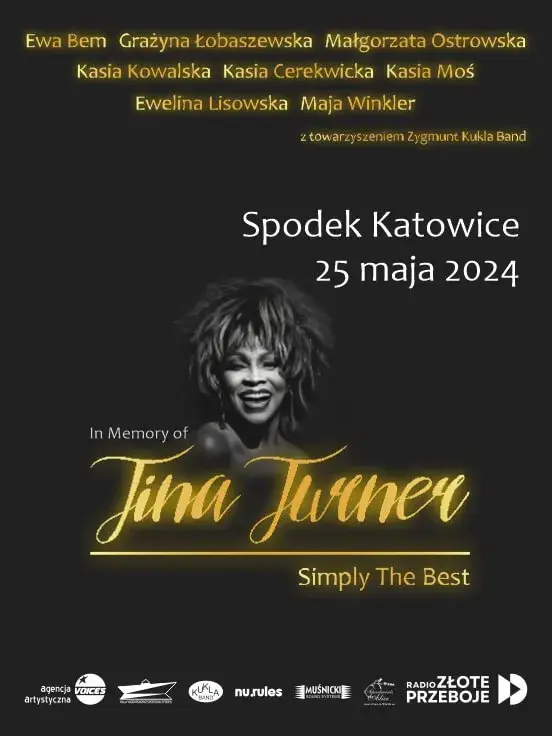 In Memory Of Tina Turner – Simply The Best